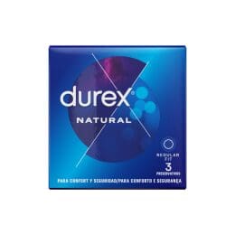 DUREX - NATURAL CLASSIC 3 UNITS 2